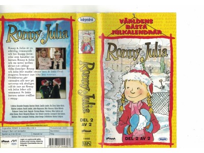 Ronny & Julia  2  VHS